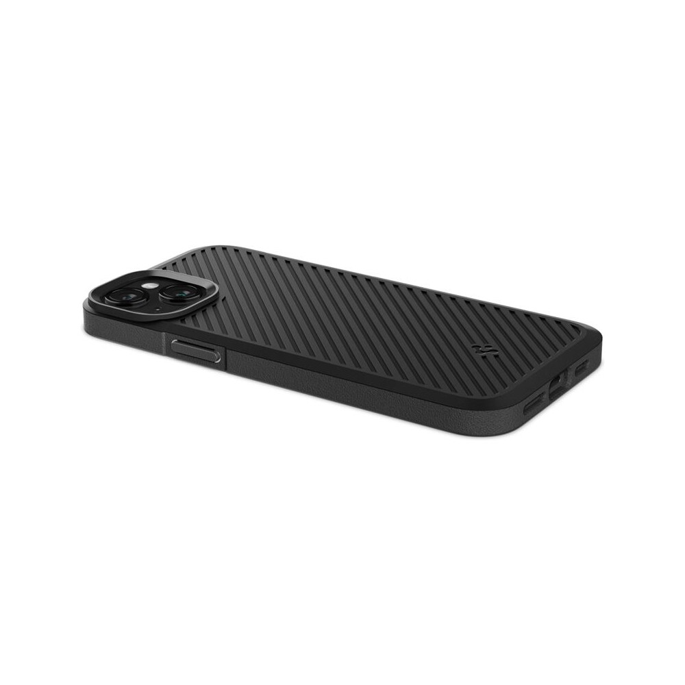 Spigen-Core-Armor-kryt-iPhone-15-matne-cerny
