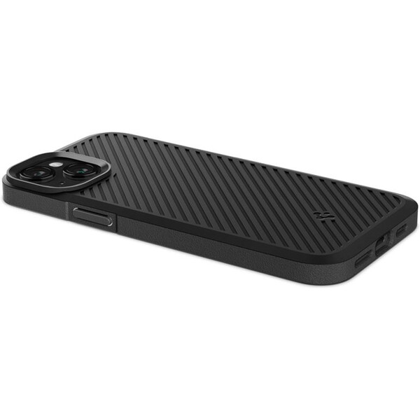 Spigen-Core-Armor-kryt-iPhone-15-matne-cerny