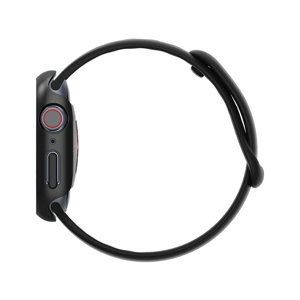 Spigen-Thin-Fit-pouzdro-Apple-Watch-9-8-7-41mm-cerne