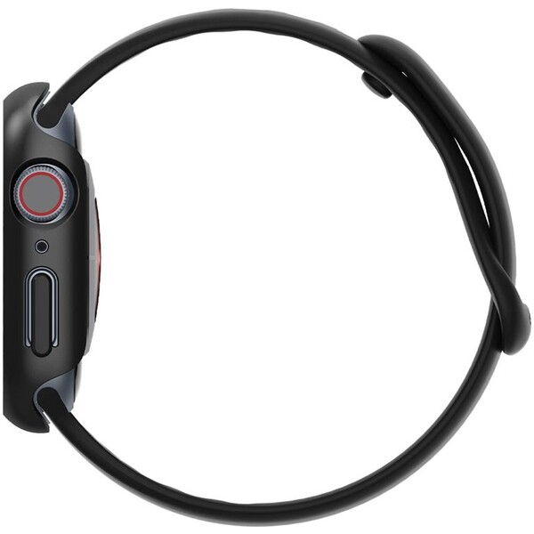 Spigen-Thin-Fit-pouzdro-Apple-Watch-9-8-7-41mm-cerne