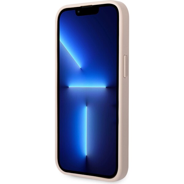 Guess-PU-4G-Metal-Logo-kryt-iPhone-14-ruzovy