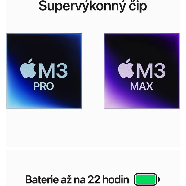 Apple MacBook Pro 16" / M3 Max / 48GB / 1TB / SK KLV / stříbrný - Notebooky - Obrázek ZFX2000O01