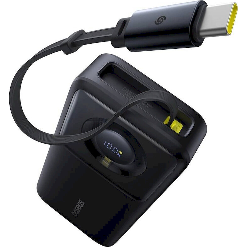 Baseus-Powerbanka-Free2Pull-20000mAh-65W-s-kabelem-USB-C-cerna