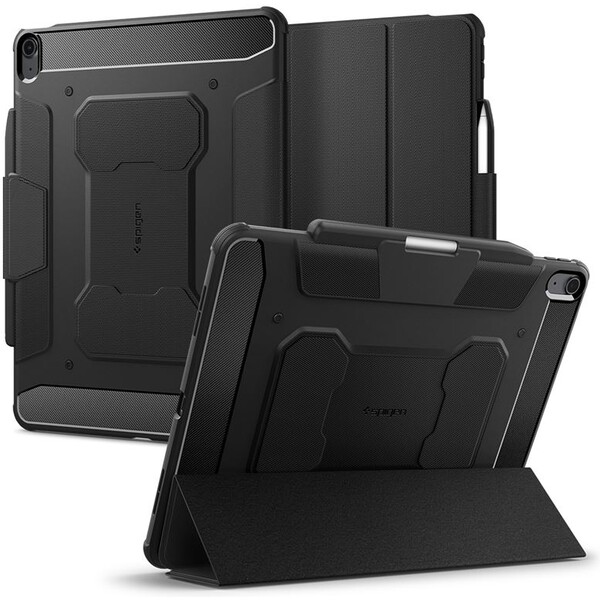 Spigen-Rugged-Armor-Pro-pouzdro-iPad-Air-13-2024-2026-cerne