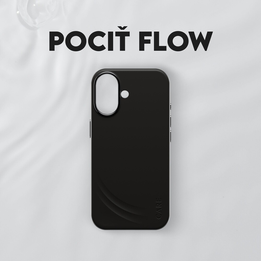 PanzerGlass-CARE-Flow-kryt-s-MagSafe-Apple-iPhone-17-cerny