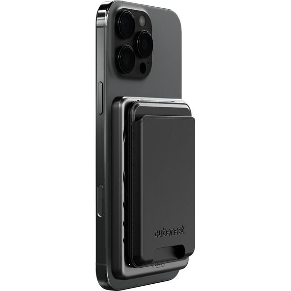 CubeNest-SQ1B3D-SlimDual-Qi2-MagSafe-powerbanka-5000-mAh-cerna