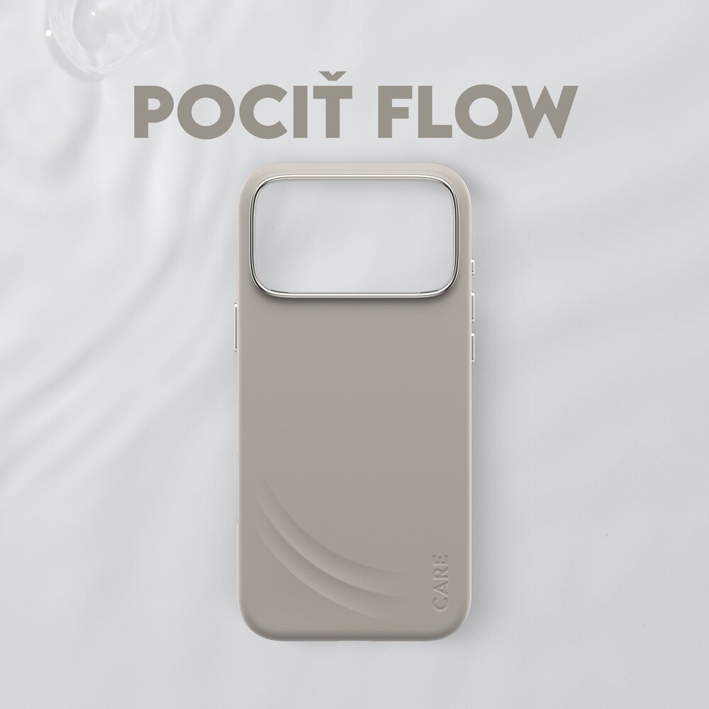 PanzerGlass-CARE-Flow-kryt-s-MagSafe-Apple-iPhone-17-Pro-Max-Vanilla