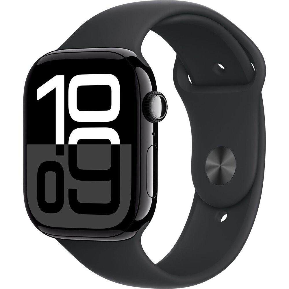 Apple-Watch-Series-10-46mm-Klavirne-cerny-hlinik-s-cernym-sportovnim-reminkem-S-M