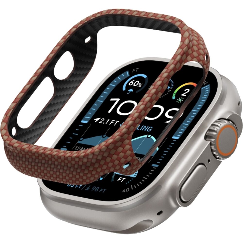 Pitaka-Air-case-ochranny-kryt-Apple-Watch-Ultra-Ultra-2-49-mm-Sunset
