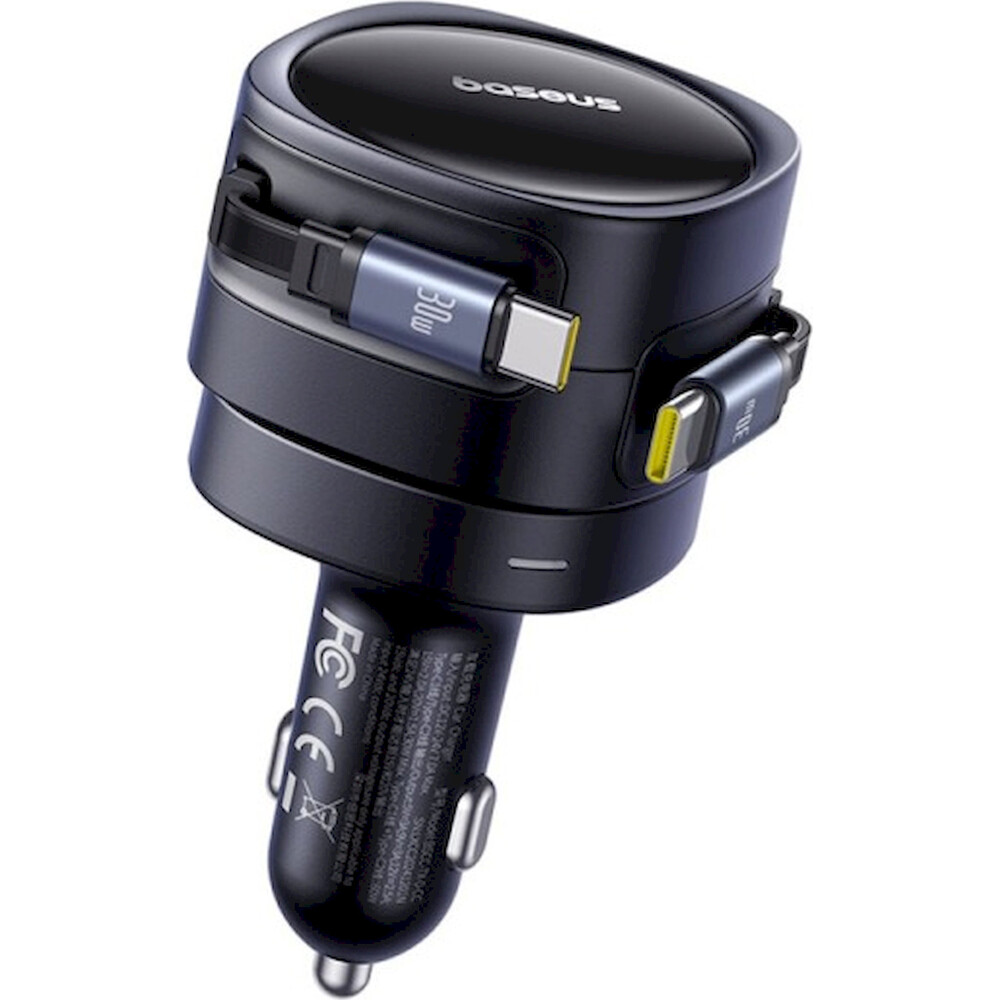 Baseus-Enjoyment-Max-nabijecka-do-auta-s-kabely-USB-C-USB-C-60W-cerna