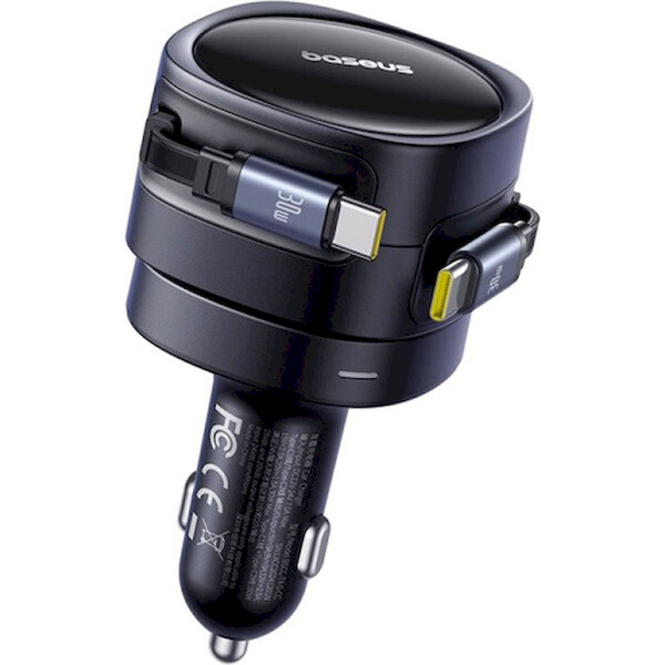 Baseus-Enjoyment-Max-nabijecka-do-auta-s-kabely-USB-C-USB-C-60W-cerna