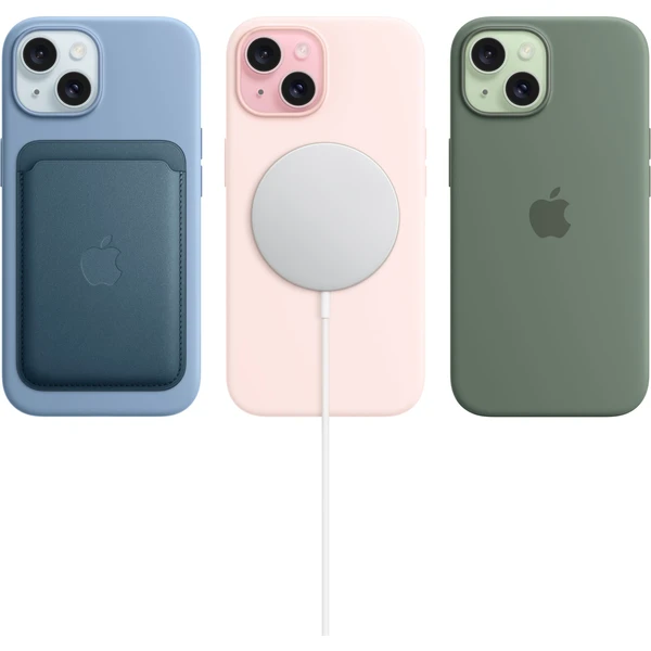 Apple iPhone 15 128GB zelený - Mobilní telefony - Obrázek ZJ39000601