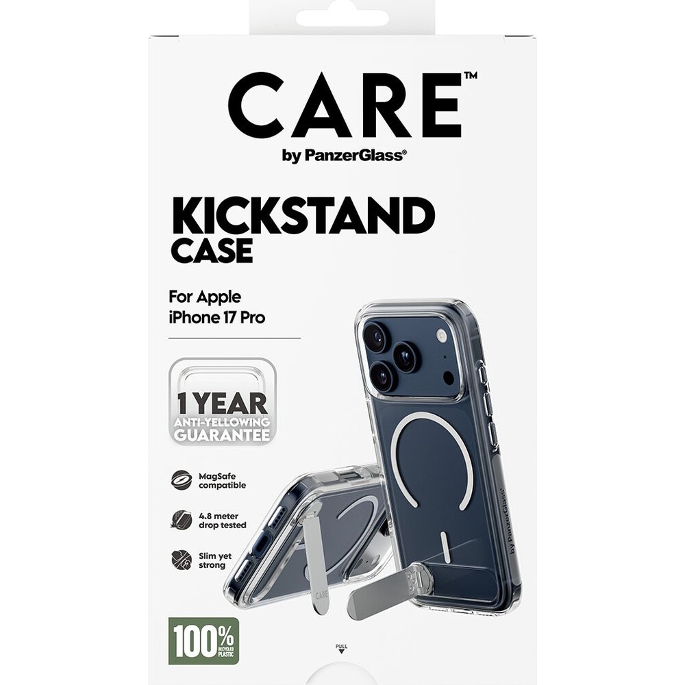PanzerGlass-CARE-Kickstand-kryt-s-MagSafe-Apple-iPhone-17-Pro-stribrny-bily