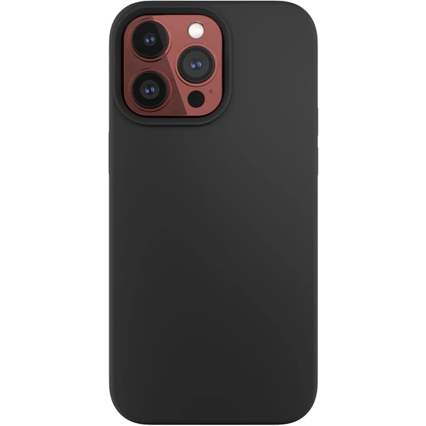 Next One silikonový kryt s MagSafe iPhone 15 Pro Max černý - Pouzdra - Hlavní obrázek