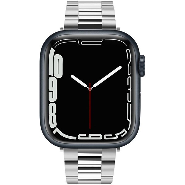 Spigen-Modern-Fit-Watch-Band-Apple-Watch-42-41-40-38mm-stribrny