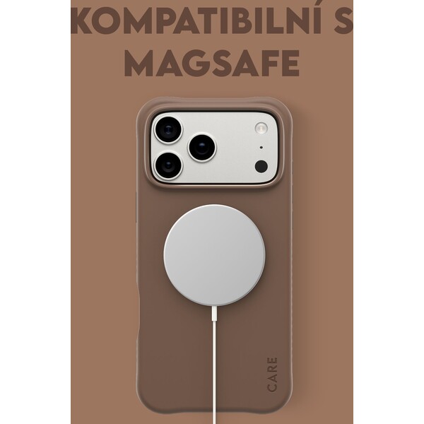 PanzerGlass-CARE-Samba-kryt-s-MagSafe-Apple-iPhone-17-Pro-Max-Espresso