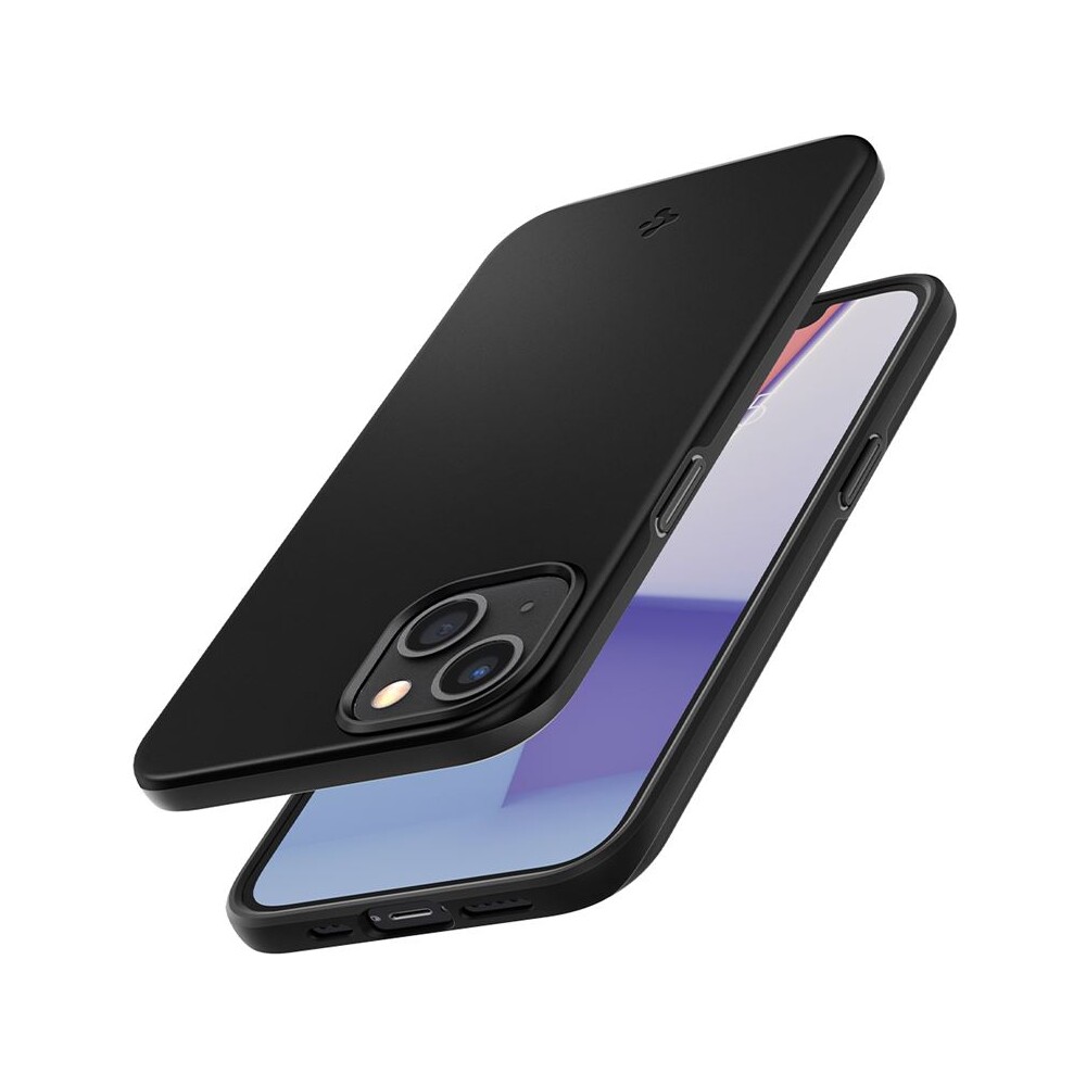 Spigen-Thin-Fit-kryt-iPhone-13-cerny