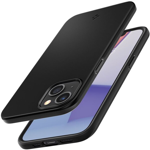 Spigen-Thin-Fit-kryt-iPhone-13-cerny