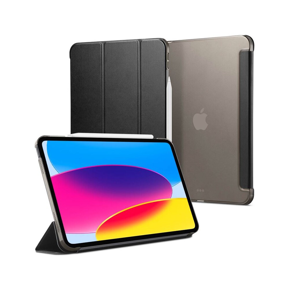 Spigen-Smart-Fold-ochranne-pouzdro-iPad-10-9-2022-iPad-11-2025-cerne