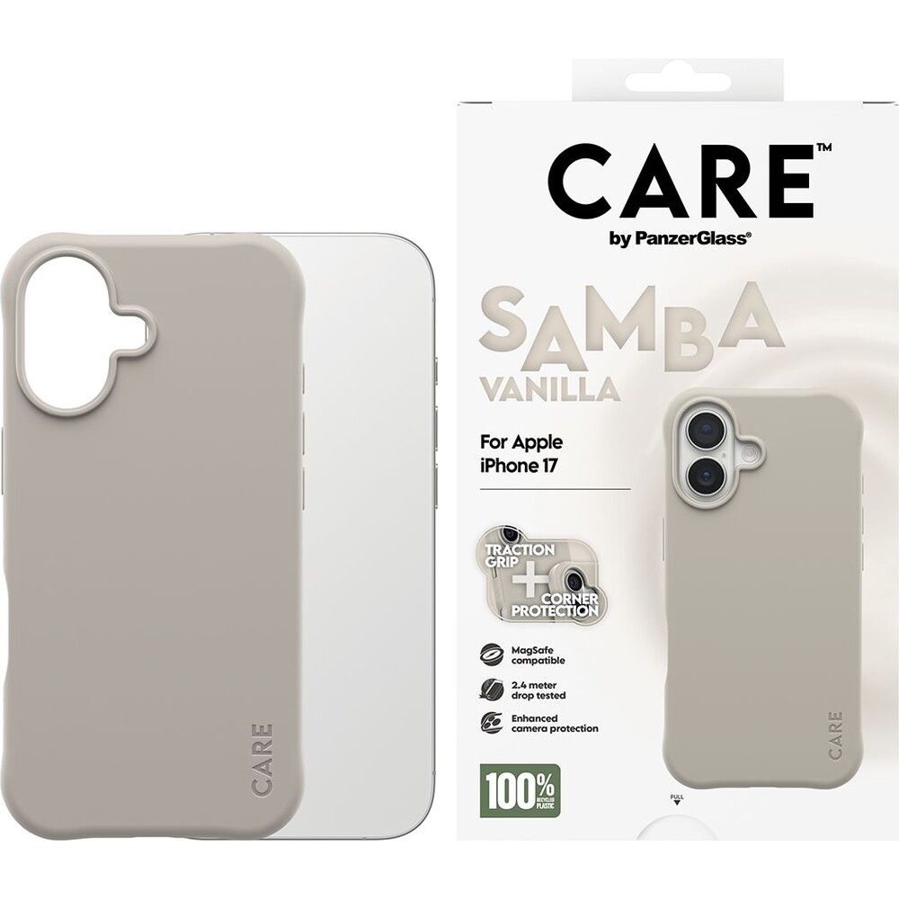 PanzerGlass-CARE-Samba-kryt-s-MagSafe-Apple-iPhone-17-Vanilla