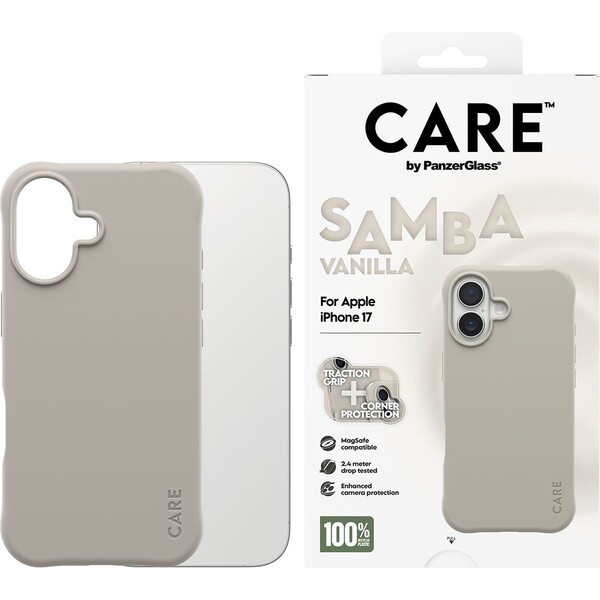 PanzerGlass-CARE-Samba-kryt-s-MagSafe-Apple-iPhone-17-Vanilla