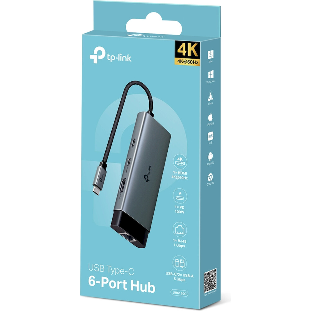 TP-Link-UH6120C-USB-Hub-typu-C-6-v-1