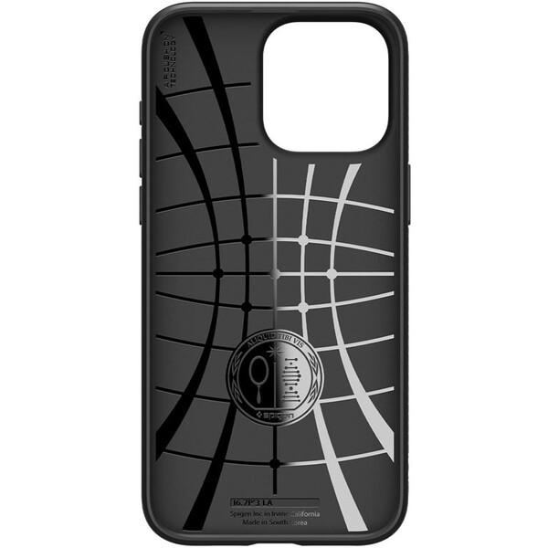 Spigen-Liquid-Air-kryt-iPhone-15-Pro-matne-cerny
