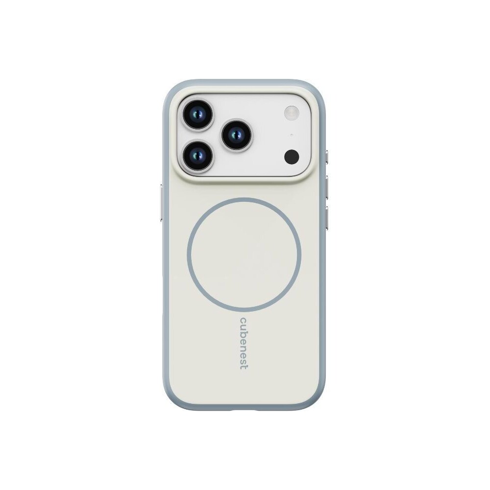 Cubenest-Matte-MagSafe-kryt-iPhone-17-Pro-bezovy