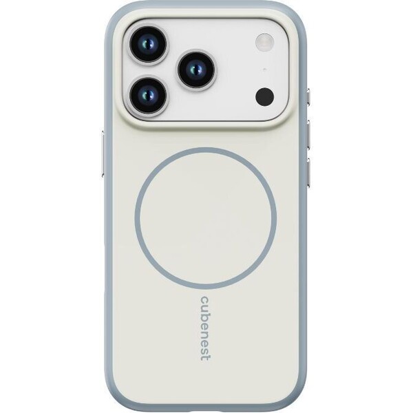 Cubenest-Matte-MagSafe-kryt-iPhone-17-Pro-bezovy