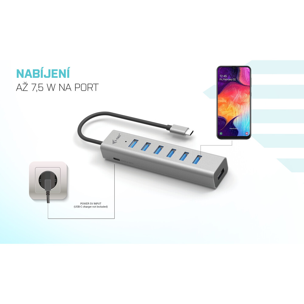 i-tec-USB-C-Charging-Metal-HUB-7-Port
