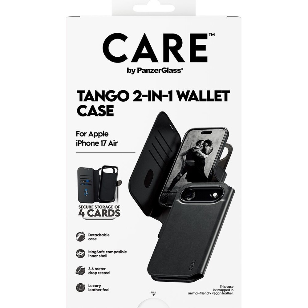 PanzerGlass-CARE-Tango-2v1-Wallet-pouzdro-s-MagSafe-Apple-iPhone-Air-cerne