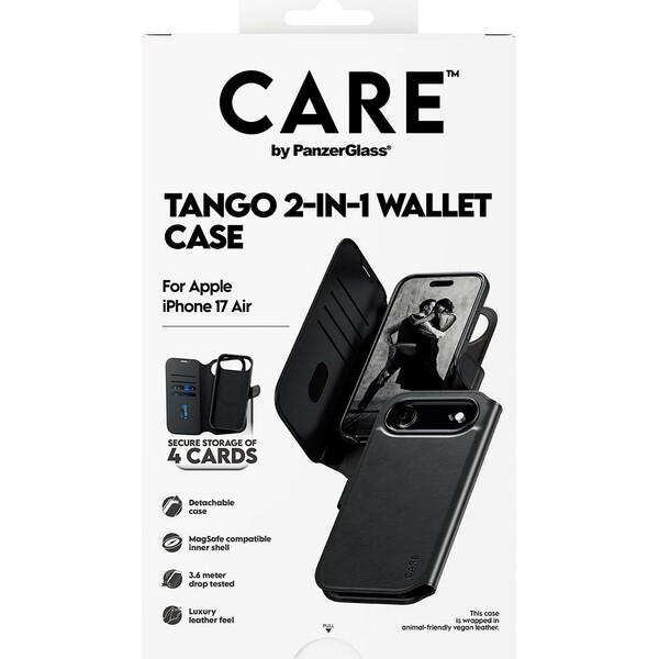 PanzerGlass-CARE-Tango-2v1-Wallet-pouzdro-s-MagSafe-Apple-iPhone-Air-cerne
