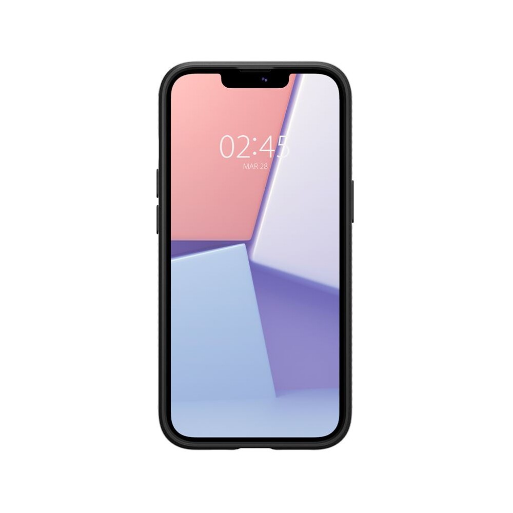Spigen-Liquid-Air-kryt-iPhone-13-mini-cerny