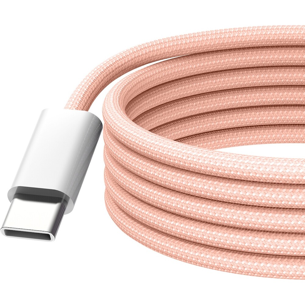 Cubenest-Braided-USB-C-USB-C-napajeci-kabel-60W-1m-barevne-4ks