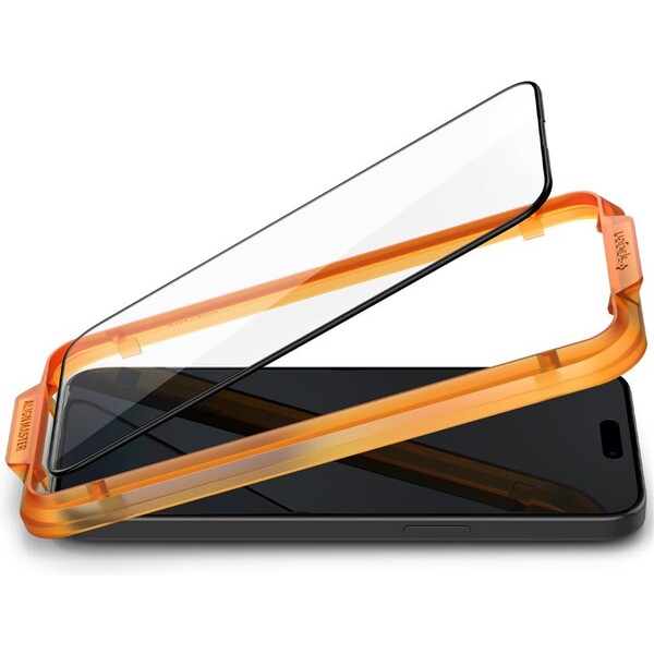 Spigen-Glass-tR-AlignMaster-2-Pack-tvrzene-sklo-iPhone-15-Pro-cerne