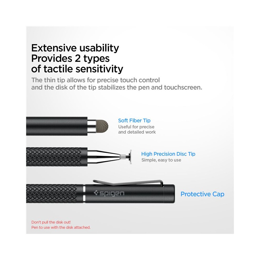 Spigen-Universal-Stylus-Pen-cerny