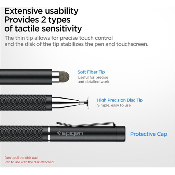 Spigen-Universal-Stylus-Pen-cerny