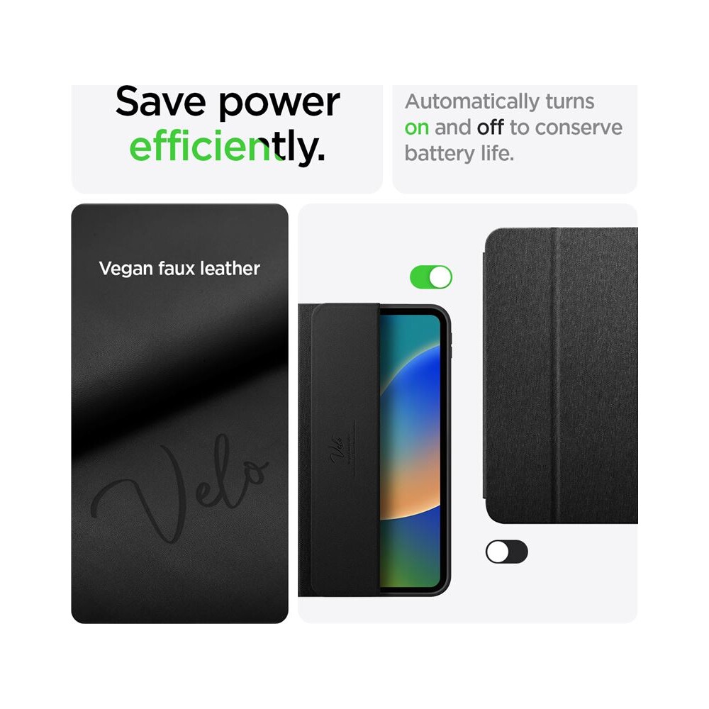 Spigen-Urban-Fit-pouzdro-iPad-10-9-2022-iPad-11-2025-cerne