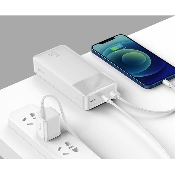 Baseus-Bipow-powerbanka-30000mAh-bila