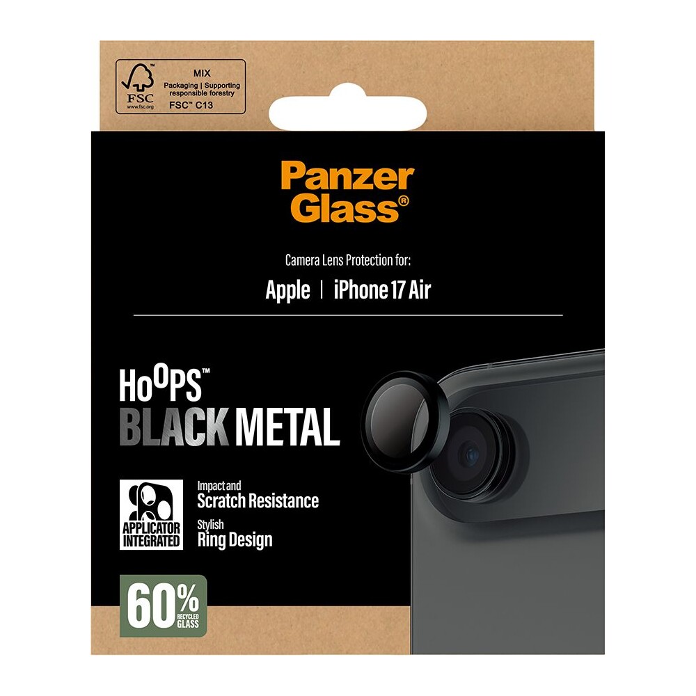 PanzerGlass-Hoops-skla-Apple-iPhone-Air-cerne