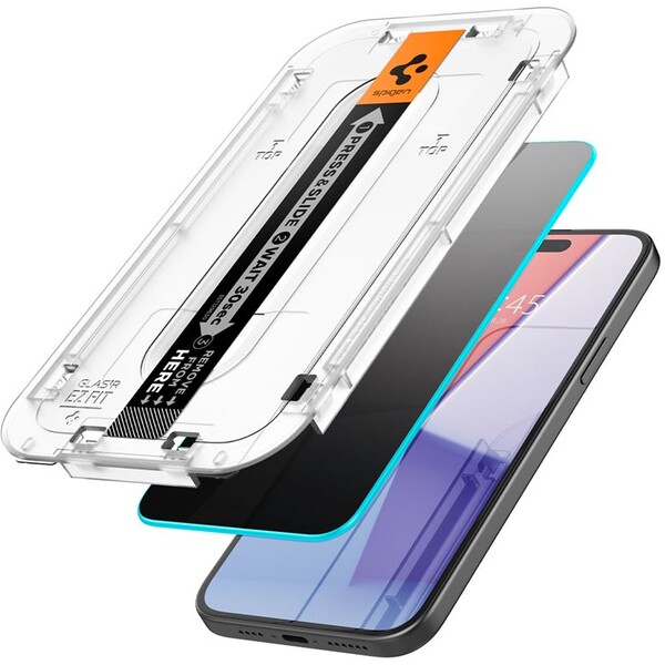 Spigen-Glass-tR-EZ-Fit-Privacy-2-Pack-tvrzene-sklo-iPhone-16-15-cire