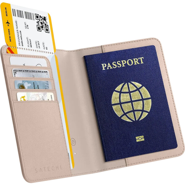 Satechi-FindAll-Passport-Cover-lokator-Apple-Find-My-ruzovy