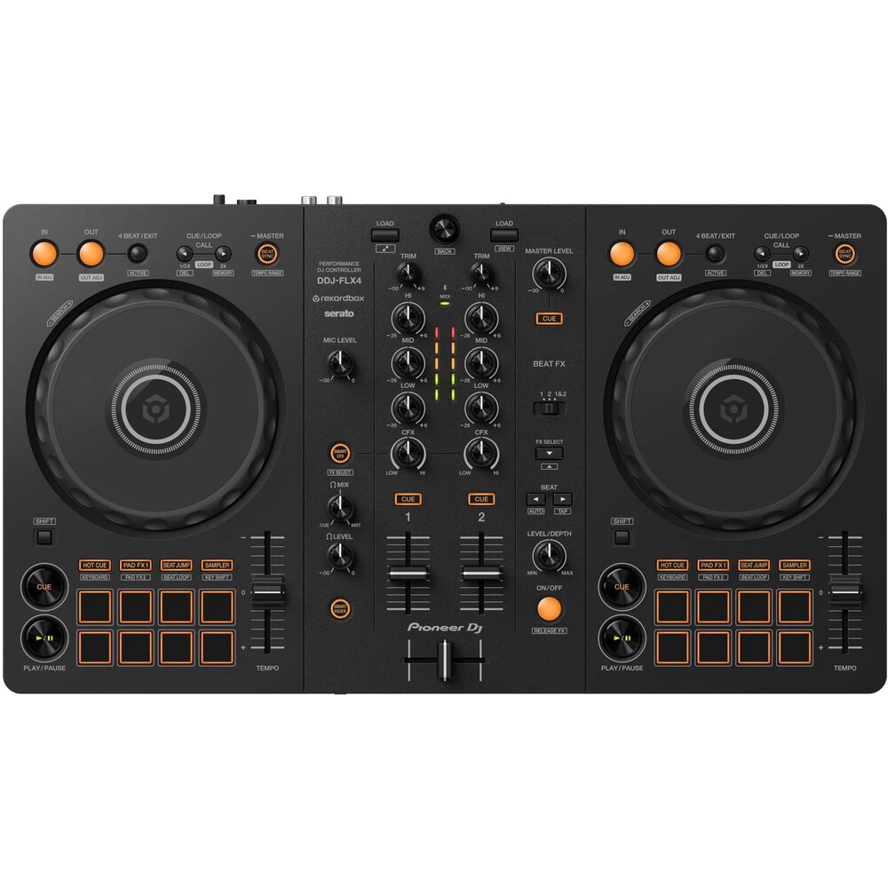 Pioneer-DJ-AlphaTheta-DDJ-FLX4-DJ-kontroler