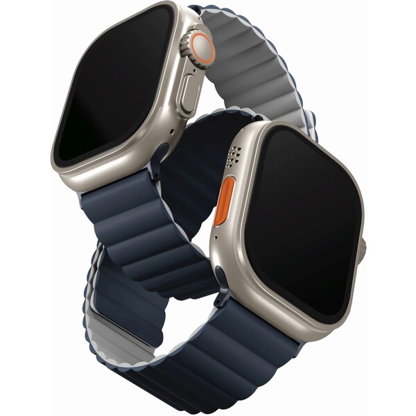 UNIQ-Revix-oboustranny-reminek-pro-Apple-Watch-49-46-45-44-42mm-Storm-modry-sedy-