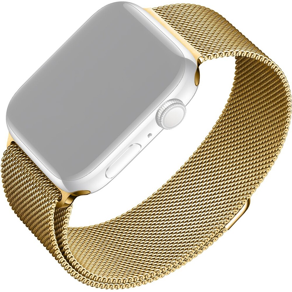 FIXED-Mesh-Strap-sitovy-nerezovy-reminek-Apple-Watch-38-40-41mm-zlaty