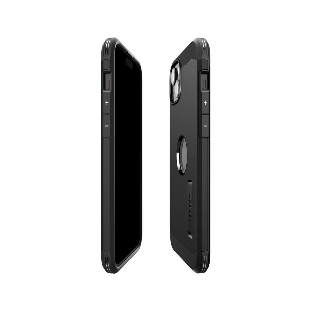 Spigen-Tough-Armor-MagFit-kryt-iPhone-15-cerny