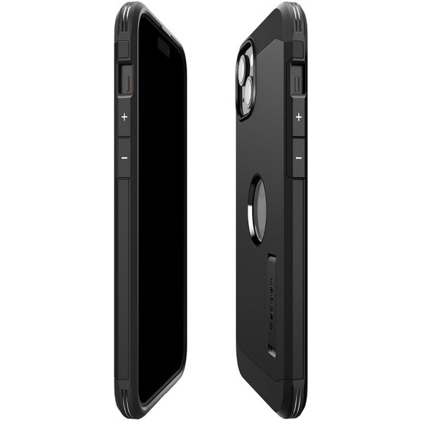Spigen-Tough-Armor-MagFit-kryt-iPhone-15-cerny