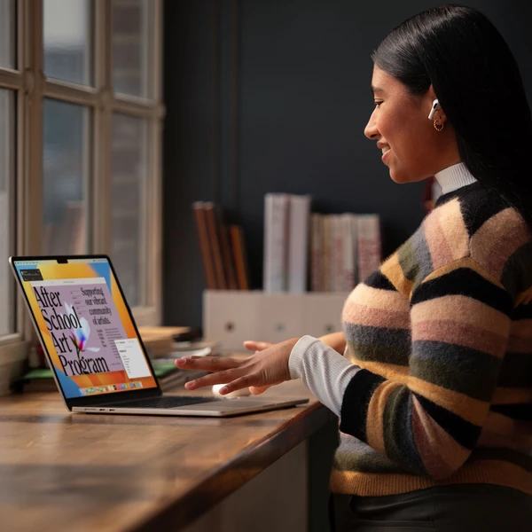 Apple MacBook Air 15,3" (2023) / M2 / 8GB / 256GB / vesmírně šedý - Notebooky - Obrázek ZY6P100501