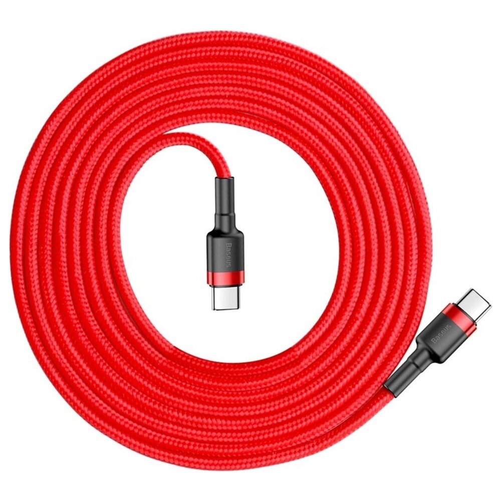 Baseus-Cafule-USB-C-USB-C-napajeci-kabel-60W-1m-cerveny