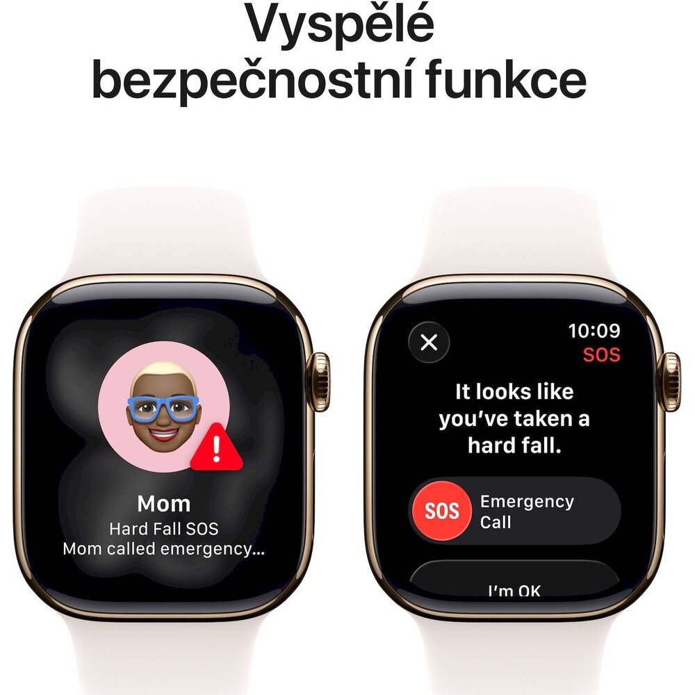Apple-Watch-Series-11-Cellular-46mm-Zlaty-Titan-se-svetle-rumenym-sportovnim-reminkem-S-M
